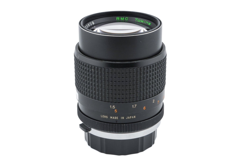 Tokina 135mm f2.8 RMC