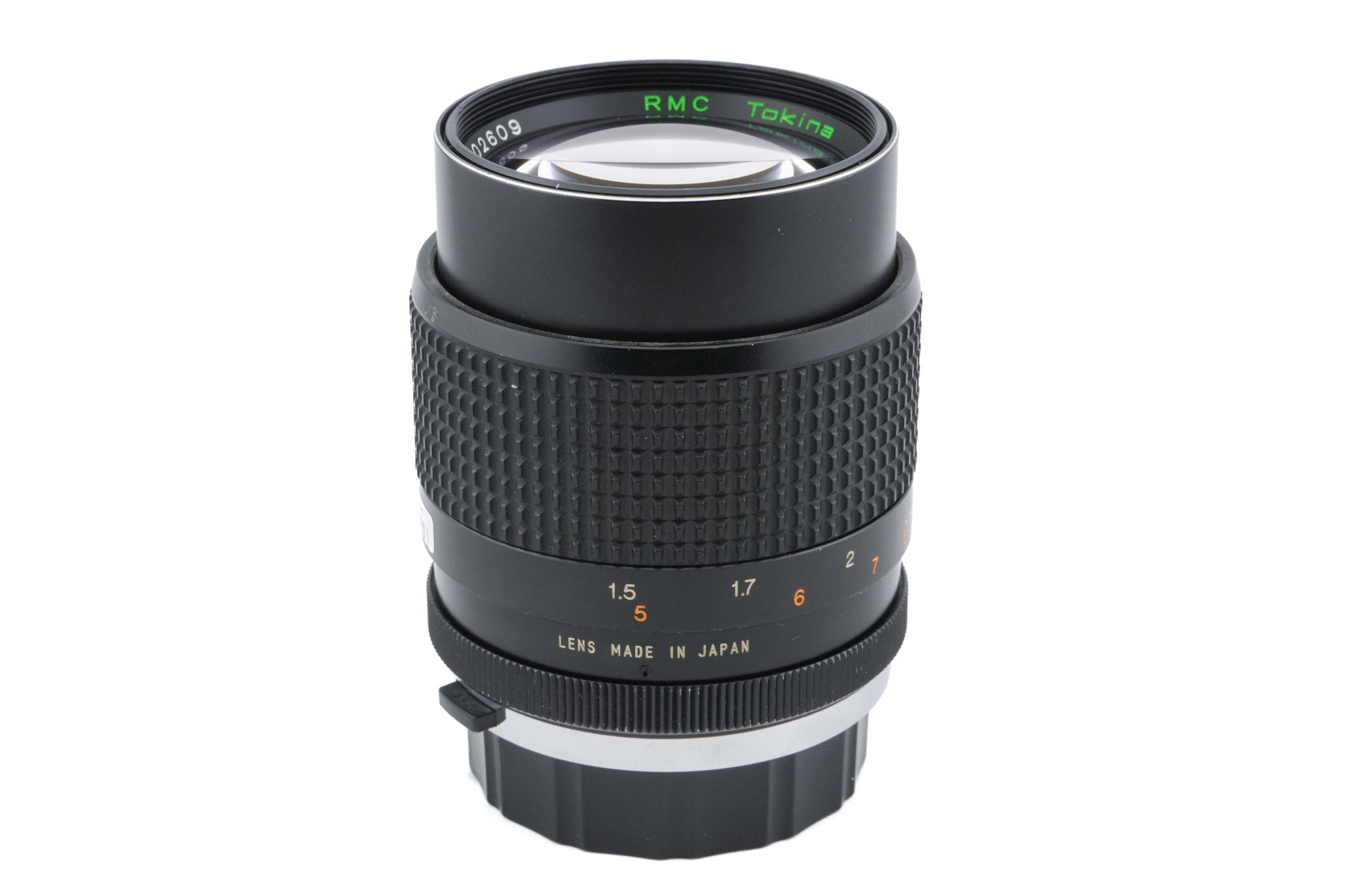 Tokina 135mm f2.8 RMC