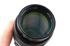 Tokina 135mm f2.8 RMC