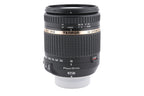 Tamron 18-270mm f3.5-6.3 DI II VC PZD (B008)