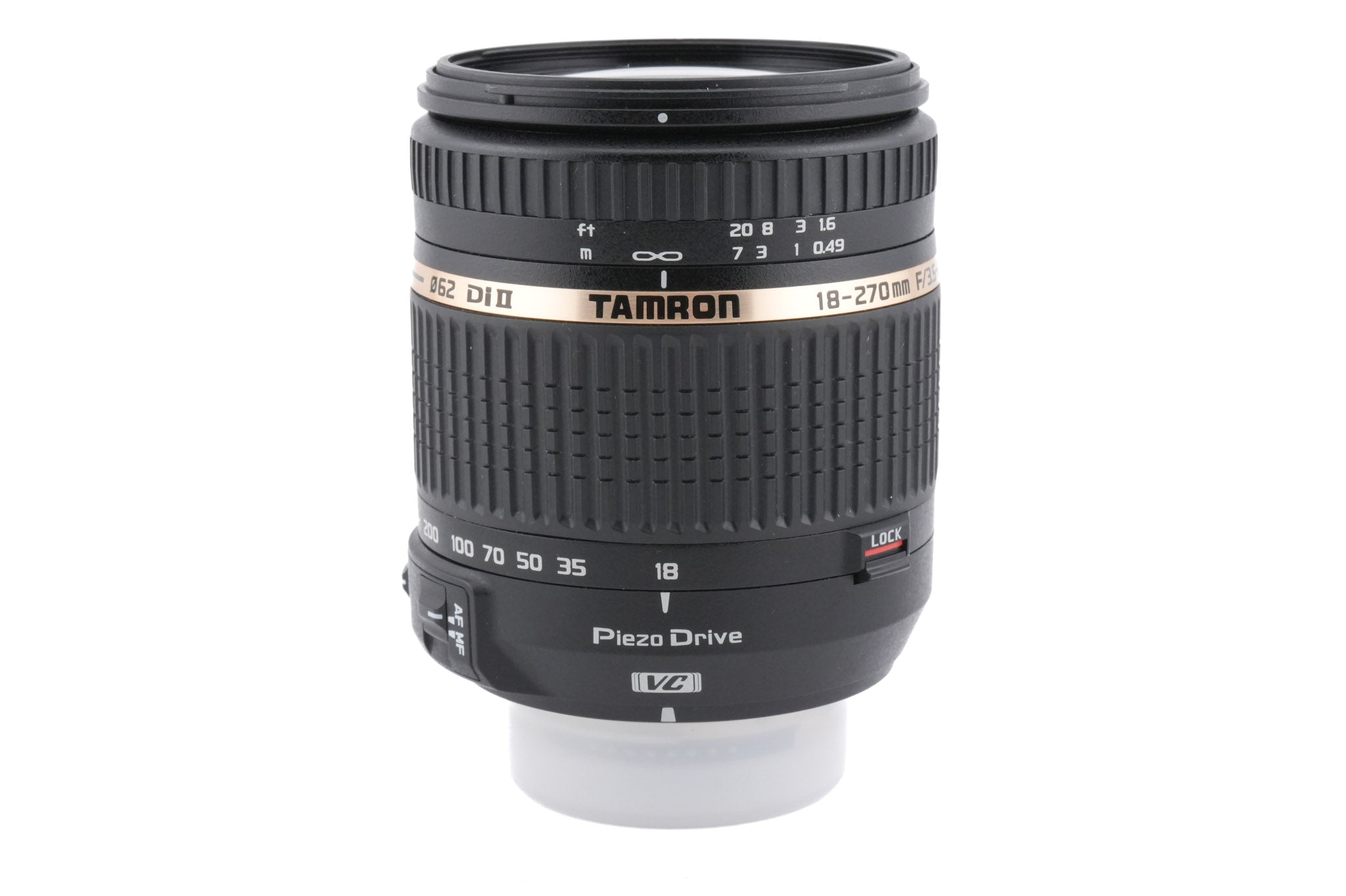Tamron 18-270mm f3.5-6.3 DI II VC PZD (B008)