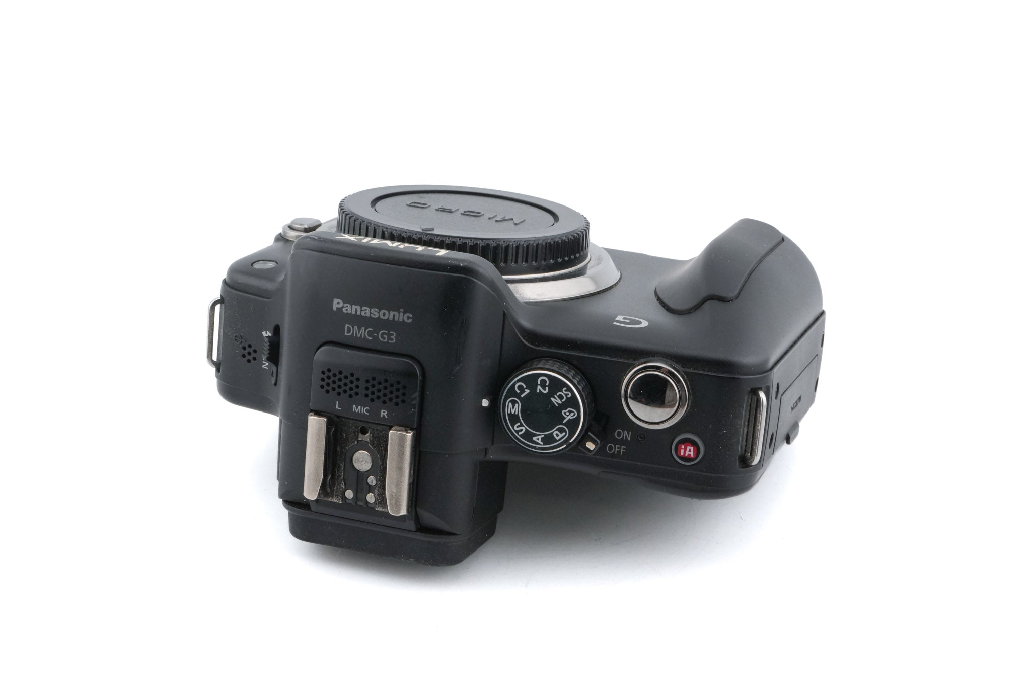 Panasonic Lumix DMC-G3