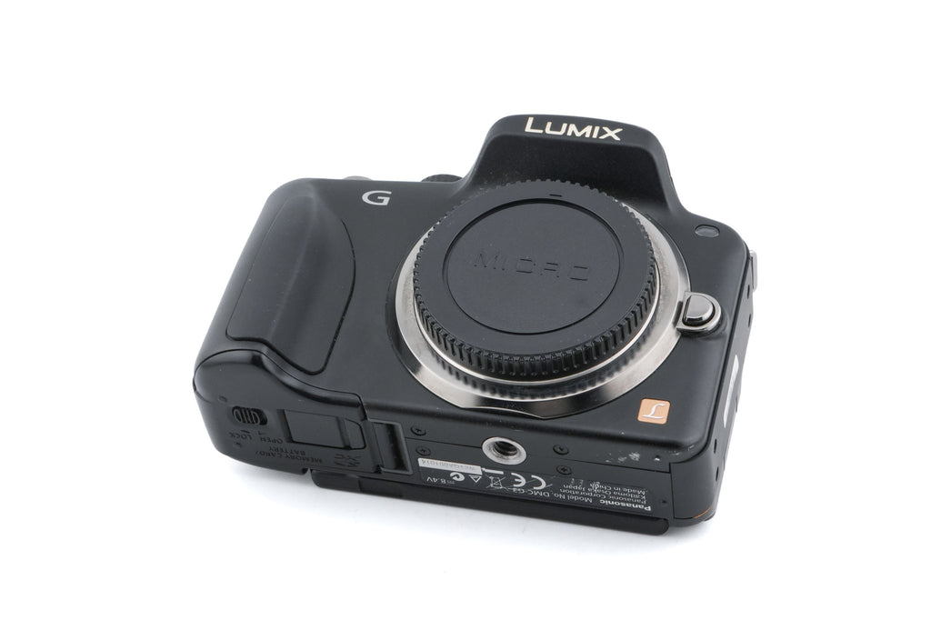 Panasonic Lumix DMC-G3