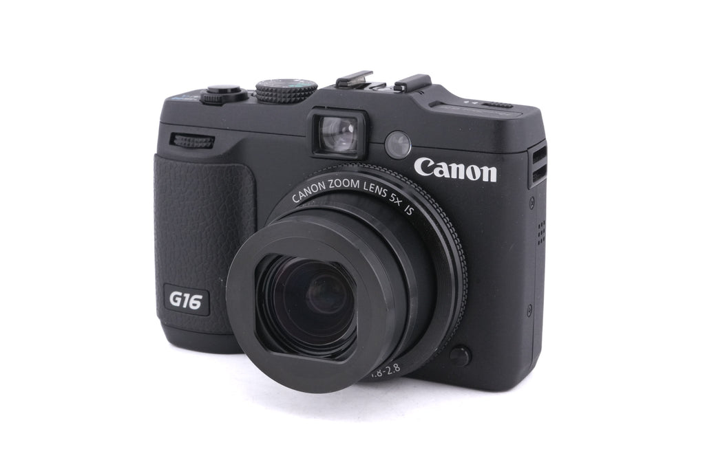 Canon PowerShot G16