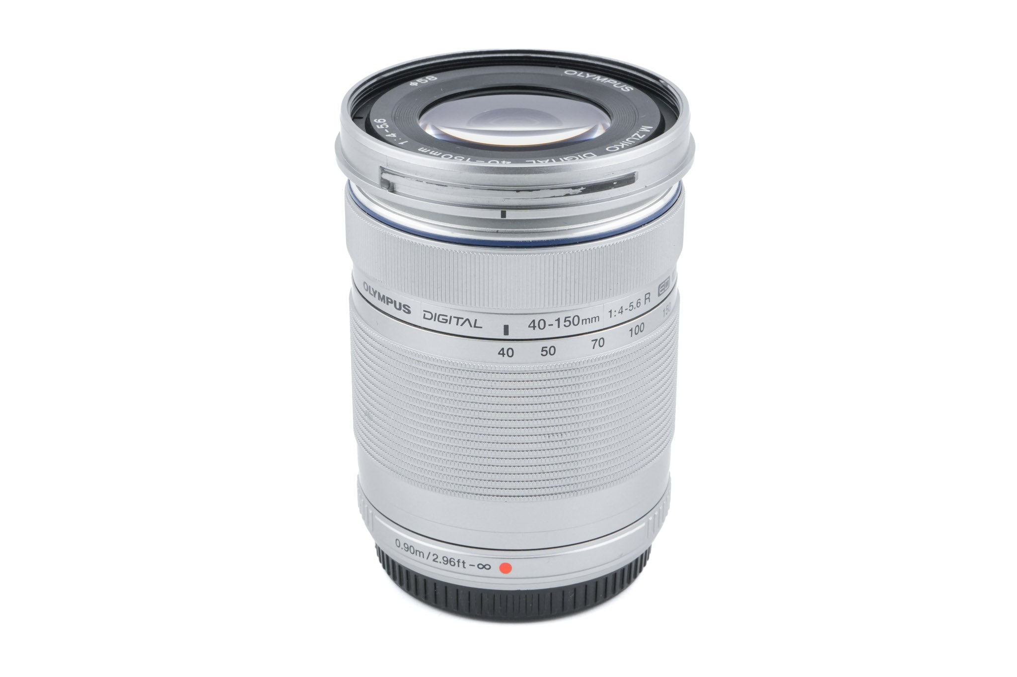 Olympus 40-150mm f4-5.6 M.Zuiko Digital R ED MSC