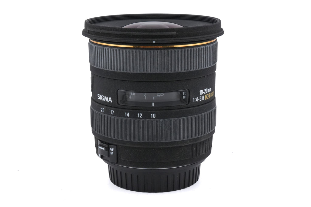 Sigma 10-20mm f4-5.6 EX DC HSM