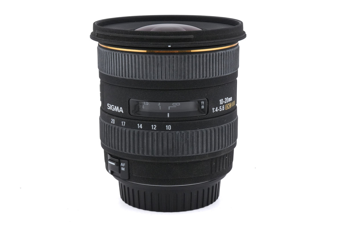 Sigma 10-20mm f4-5.6 EX DC HSM