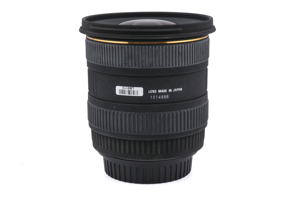 Sigma 10-20mm f4-5.6 EX DC HSM