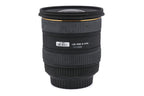 Sigma 10-20mm f4-5.6 EX DC HSM