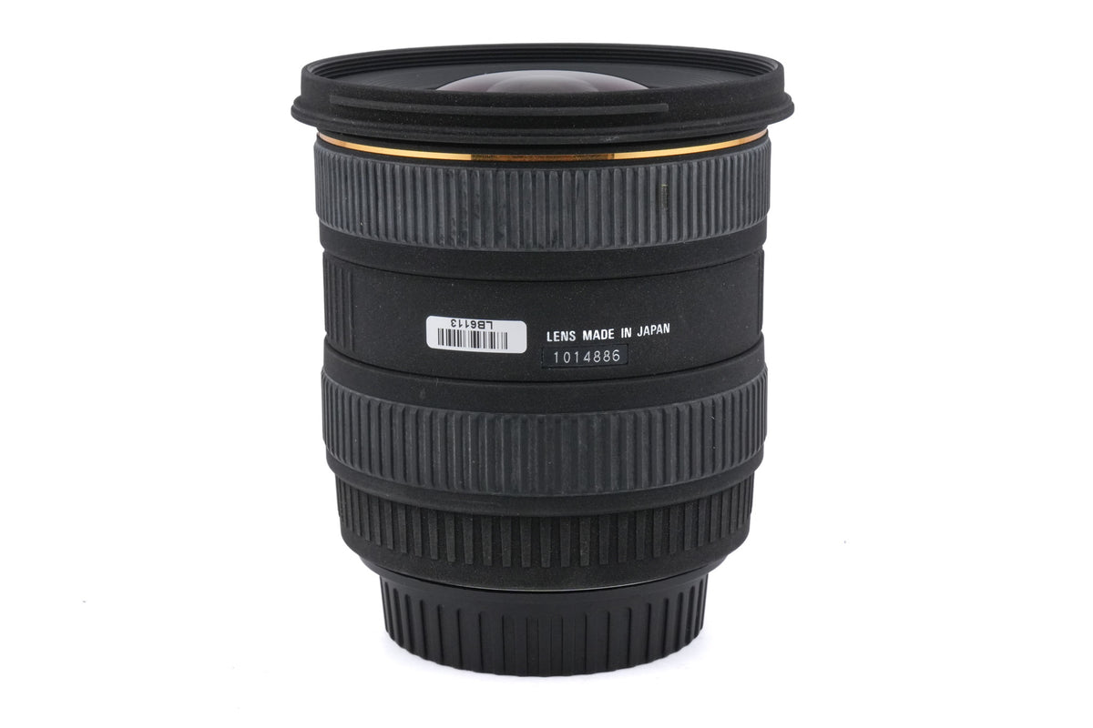 Sigma 10-20mm f4-5.6 EX DC HSM