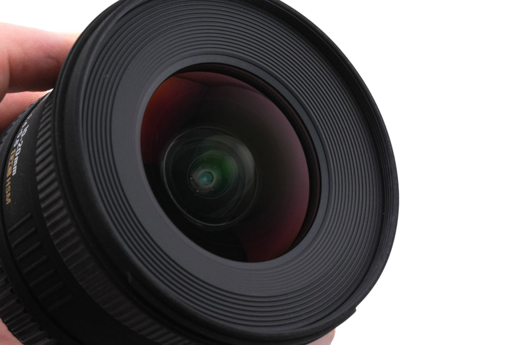 Sigma 10-20mm f4-5.6 EX DC HSM