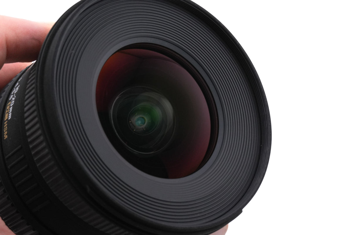 Sigma 10-20mm f4-5.6 EX DC HSM