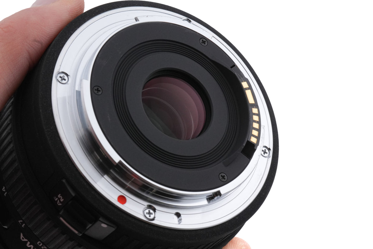 Sigma 10-20mm f4-5.6 EX DC HSM