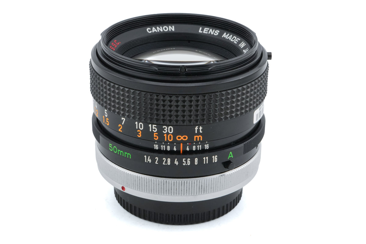 Canon 50mm f1.4 S.S.C.