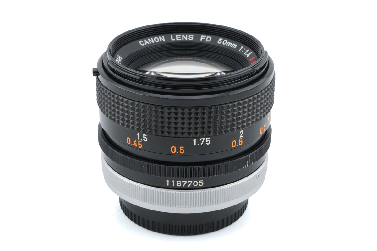 Canon 50mm f1.4 S.S.C.