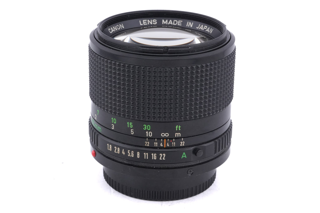 Canon 85mm f1.8 FDn