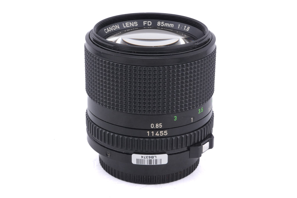 Canon 85mm f1.8 FDn