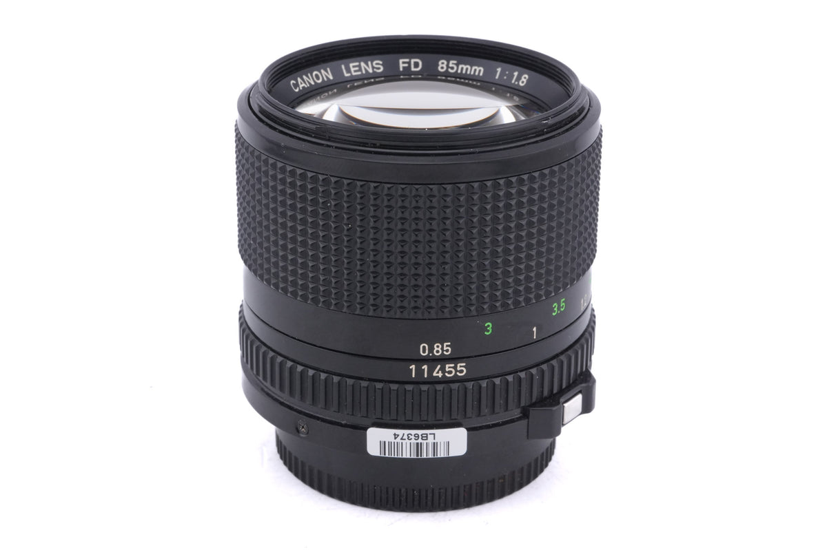 Canon 85mm f1.8 FDn