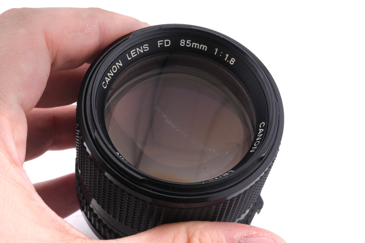 Canon 85mm f1.8 FDn