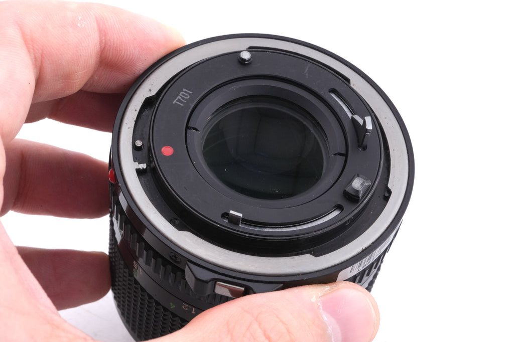 Canon 85mm f1.8 FDn