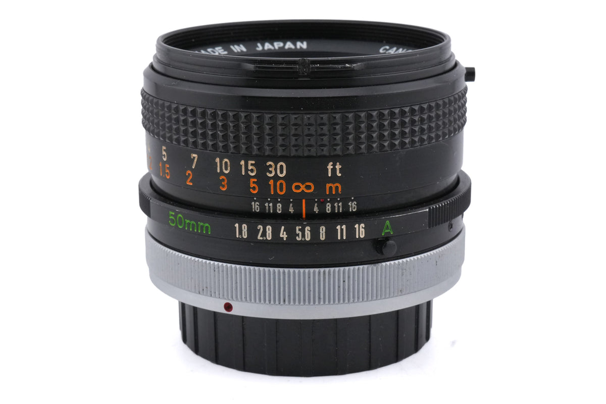 Canon 50mm f1.8 S.C.