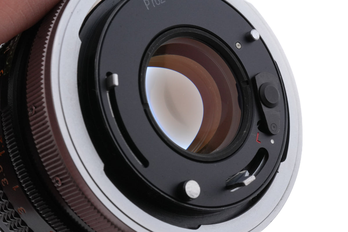 Canon 50mm f1.8 S.C.