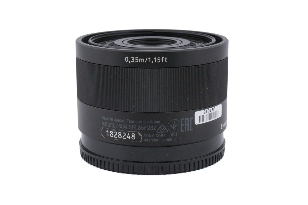 Sony 35mm f2.8 Sonnar T* ZA (SEL35F28Z)