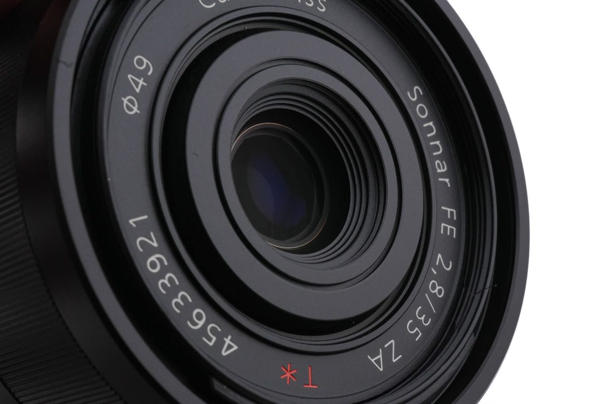 Sony 35mm f2.8 Sonnar T* ZA (SEL35F28Z)