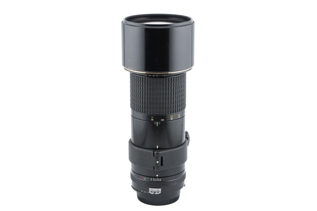 Nikon 300mm f4.5 Nikkor* ED IF AI