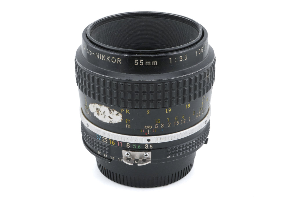Nikon 55mm f3.5 Micro-Nikkor AI