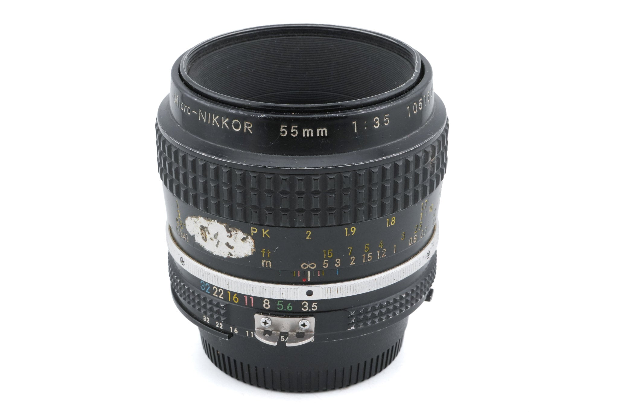 Nikon 55mm f3.5 Micro-Nikkor AI