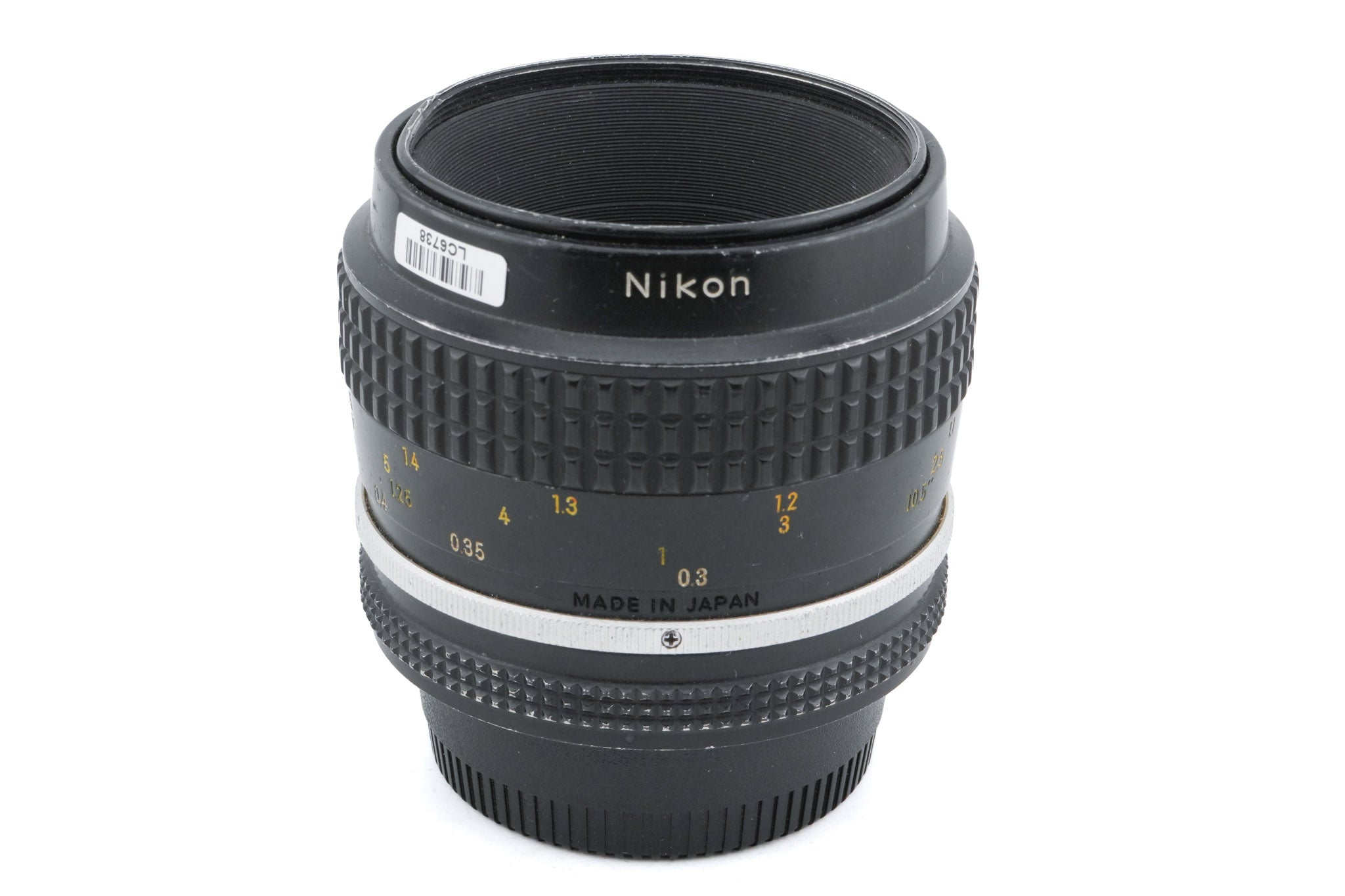Nikon 55mm f3.5 Micro-Nikkor AI