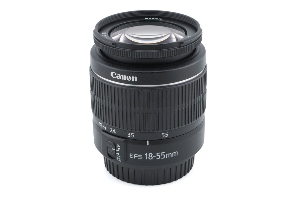 Canon 18-55mm f3.5-5.6 III