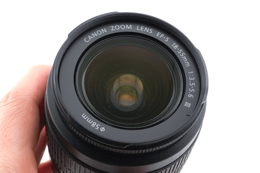 Canon 18-55mm f3.5-5.6 III