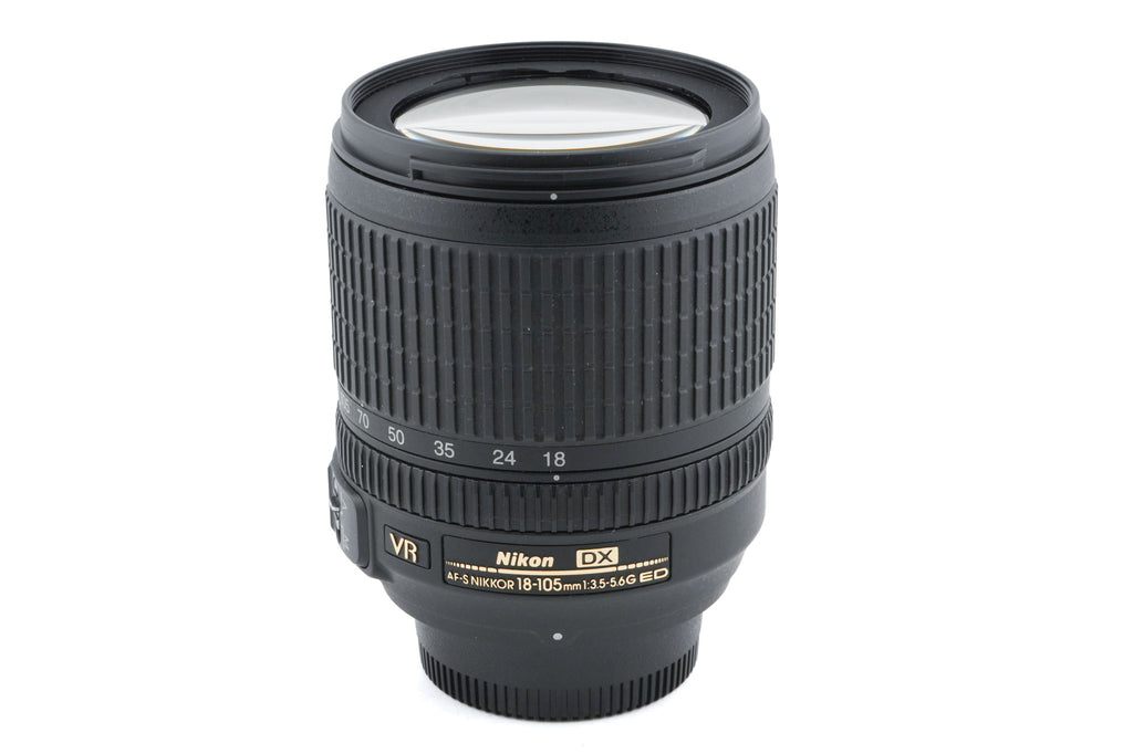 Nikon 18-105mm f3.5-5.6 AF-S Nikkor G ED VR