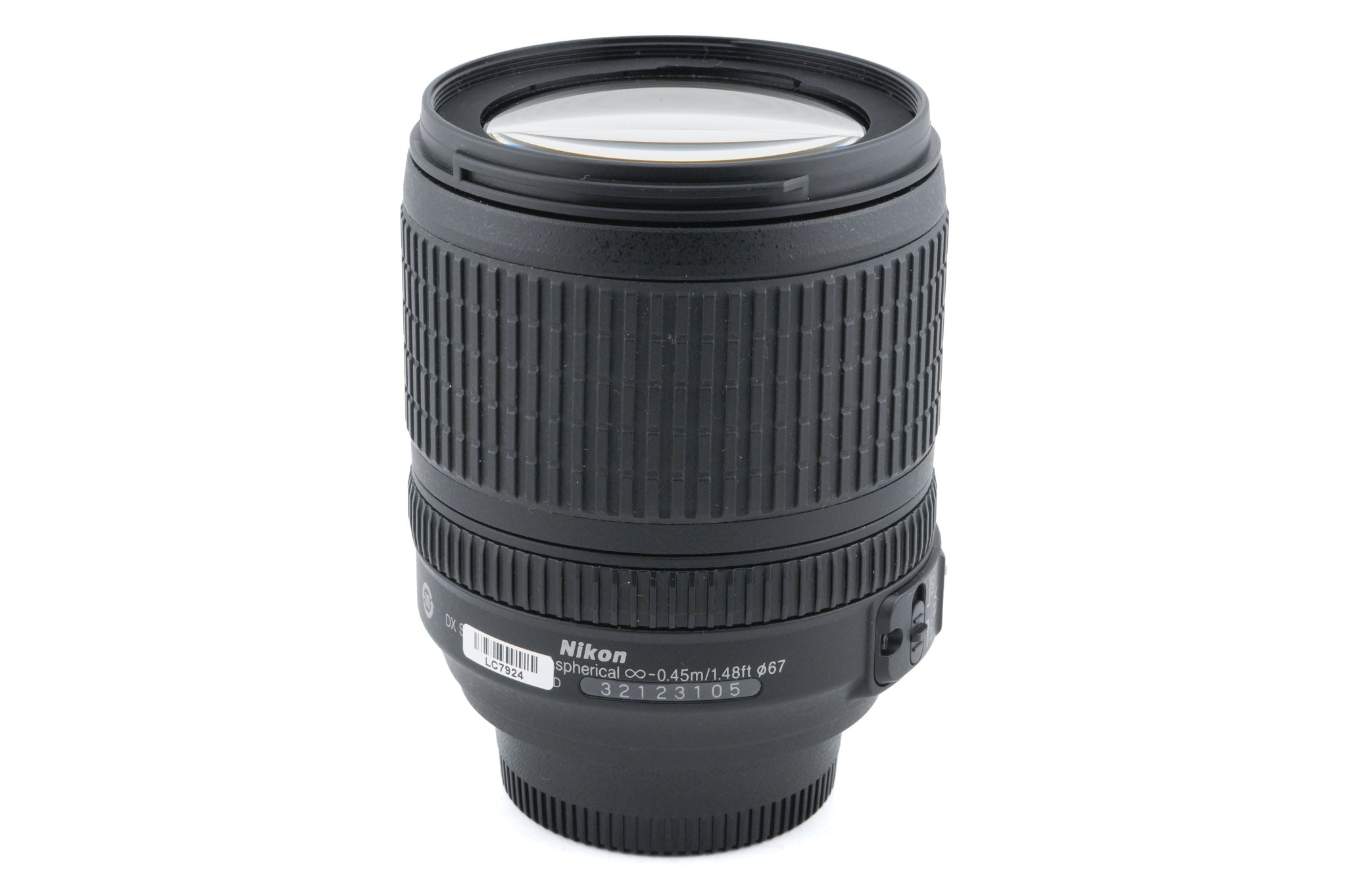 Nikon 18-105mm f3.5-5.6 AF-S Nikkor G ED VR