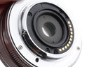 Olympus 14-42mm f3.5-5.6 M.Zuiko Digital EZ ED MSC