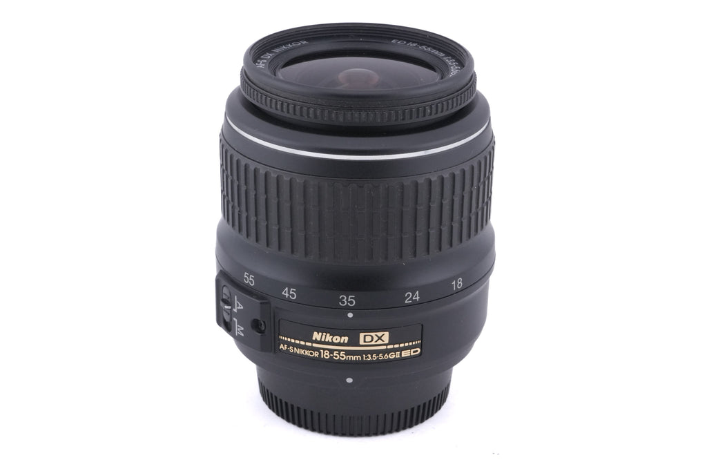 Nikon 18-55mm f3.5-5.6 AF-S Nikkor G II ED