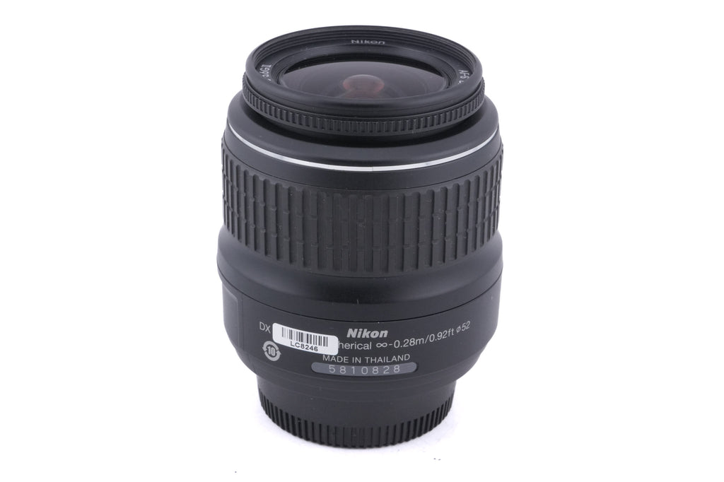 Nikon 18-55mm f3.5-5.6 AF-S Nikkor G II ED