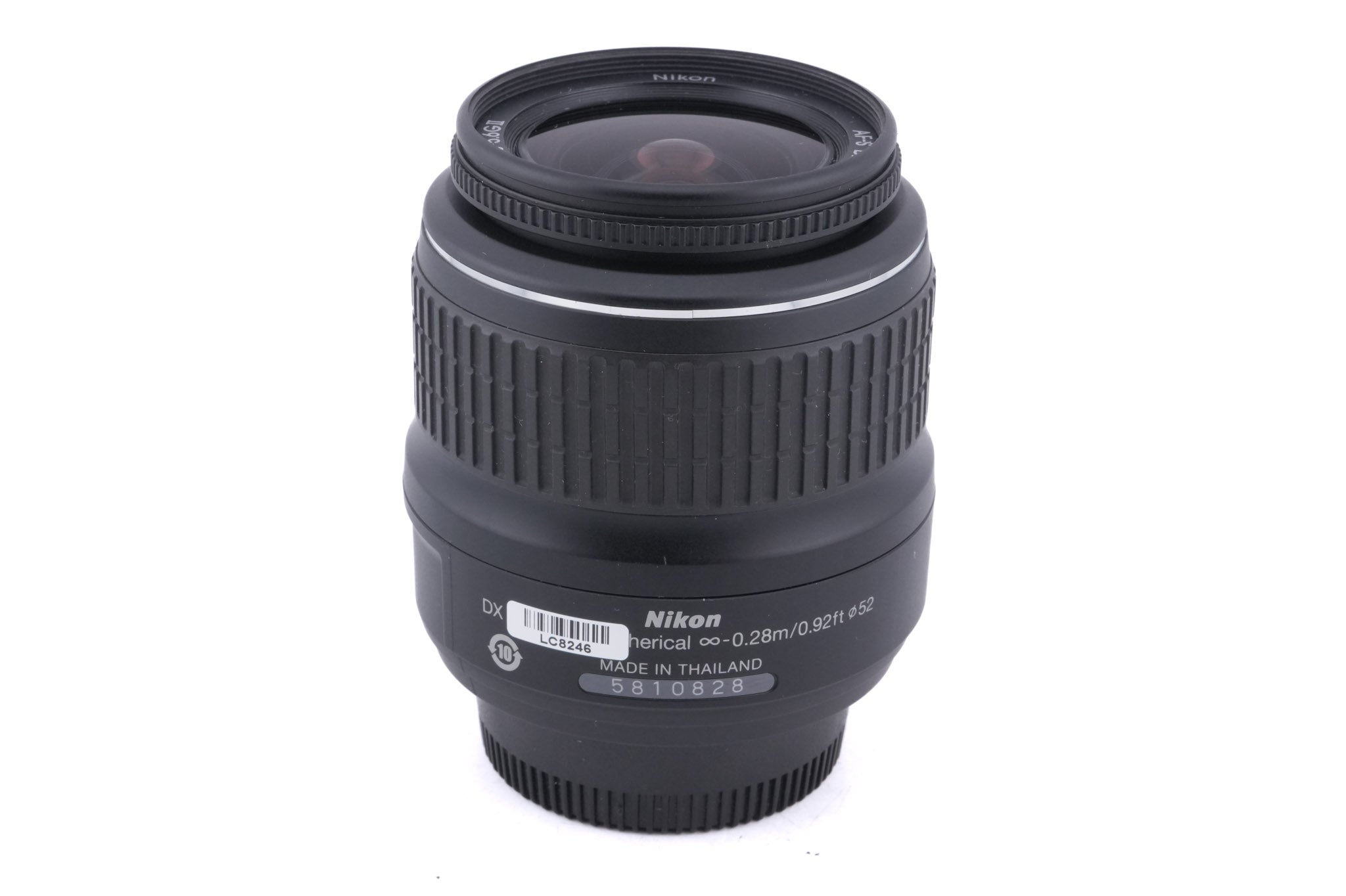 Nikon 18-55mm f3.5-5.6 AF-S Nikkor G II ED