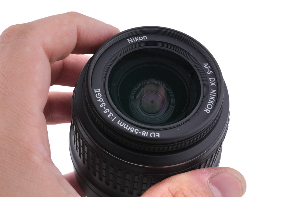 Nikon 18-55mm f3.5-5.6 AF-S Nikkor G II ED