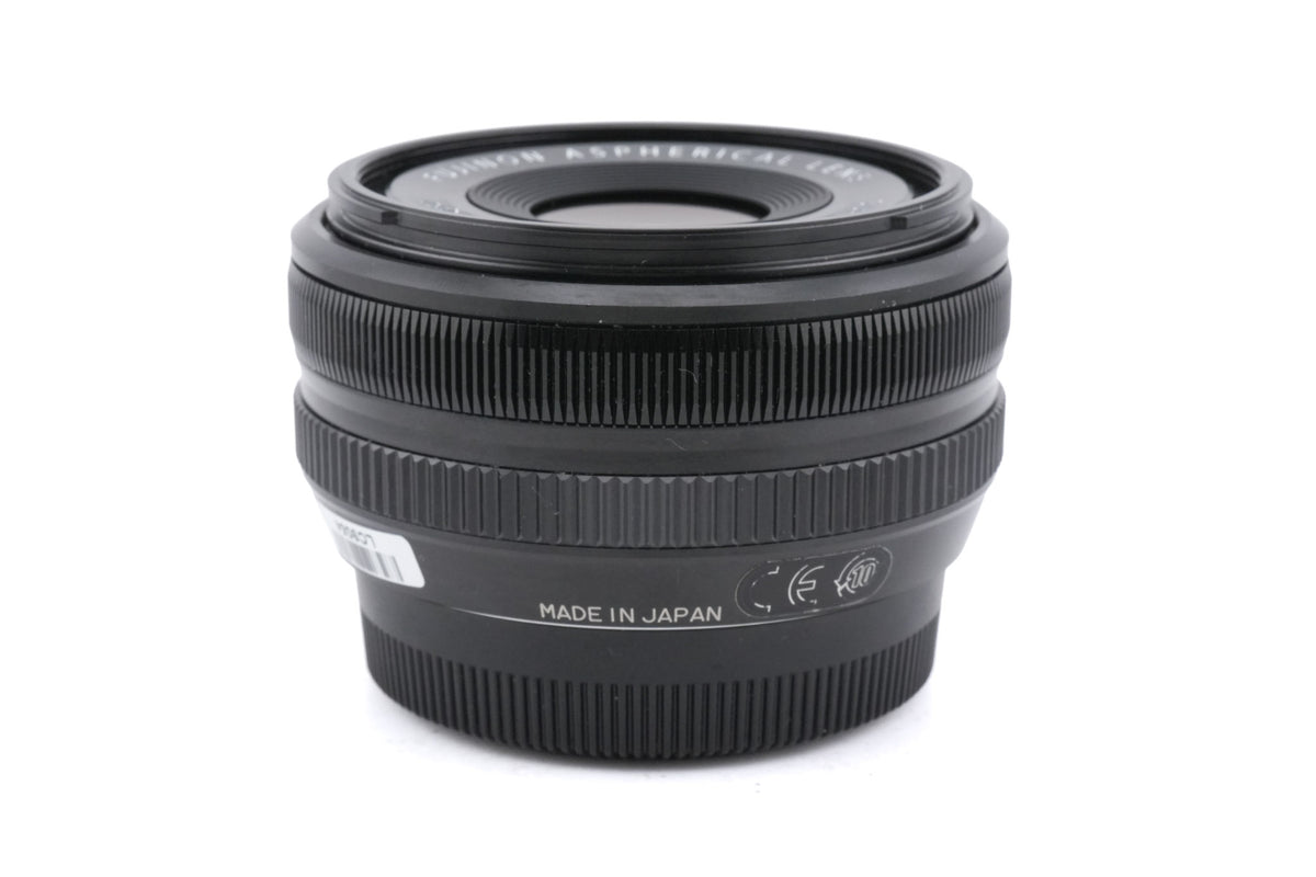 Fujifilm 18mm f2 Super EBC Fujinon Aspherical XF R