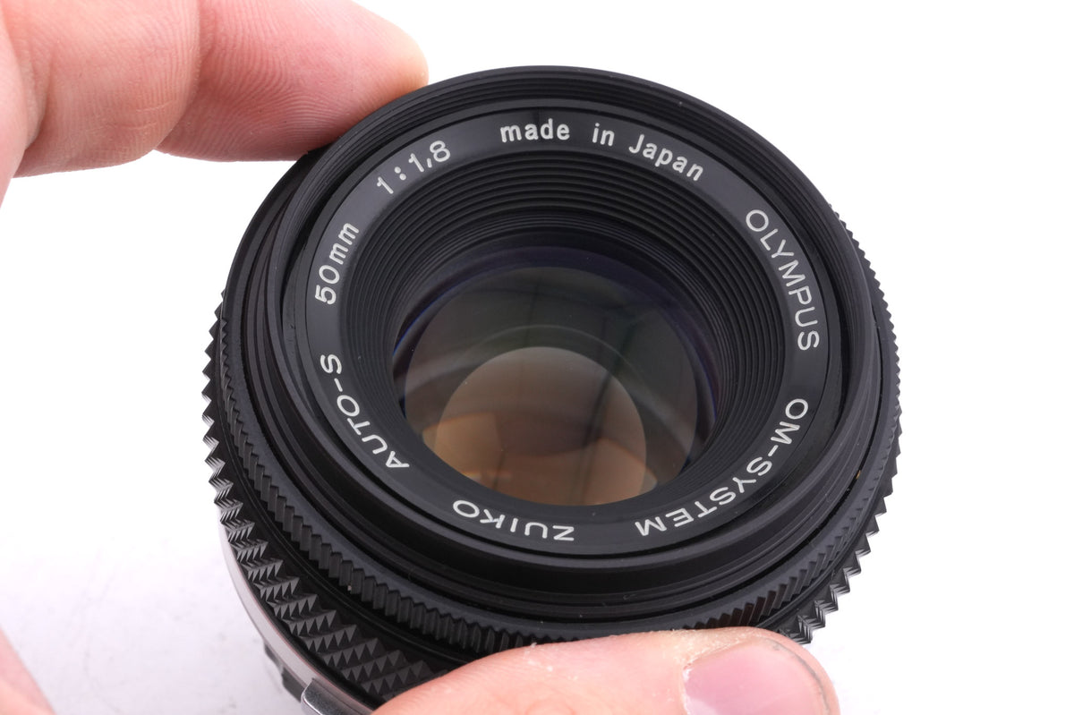Olympus 50mm f1.8 Zuiko Auto-S