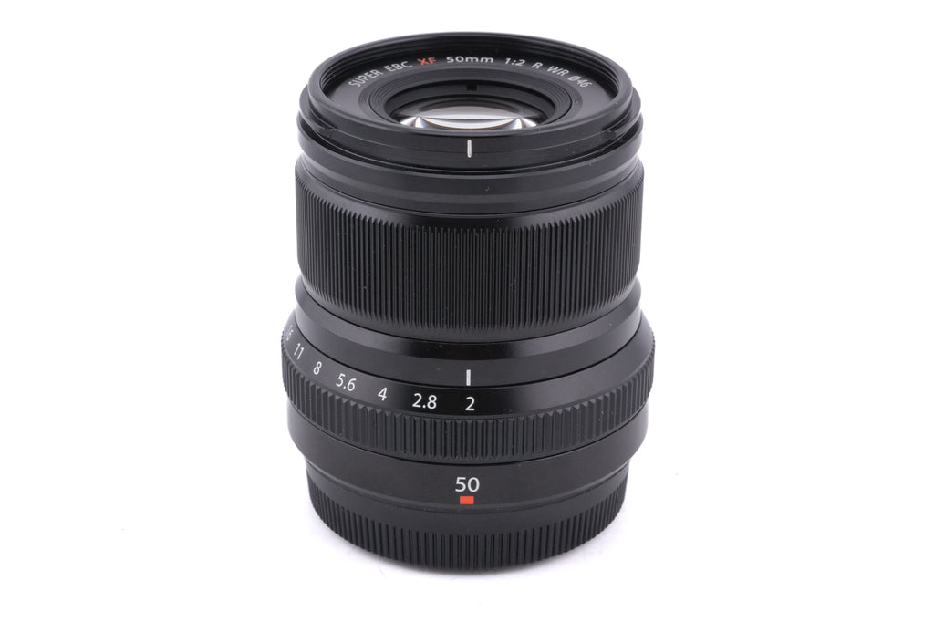 Fujifilm 50mm f2 Super EBC Fujinon Aspherical XF R WR