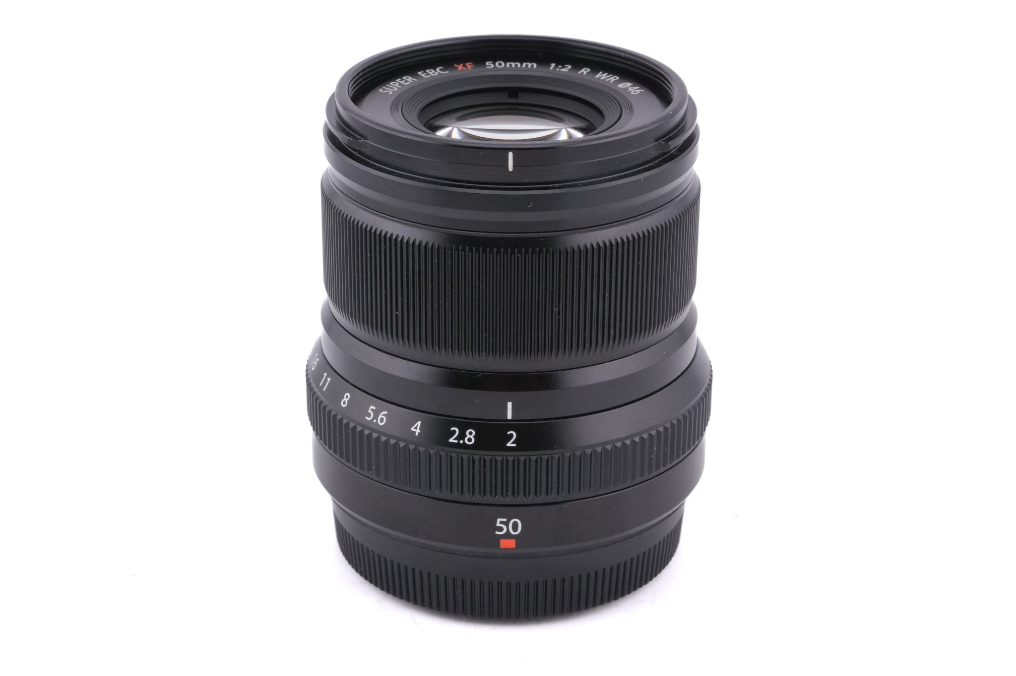 Fujifilm 50mm f2 Super EBC Fujinon Aspherical XF R WR