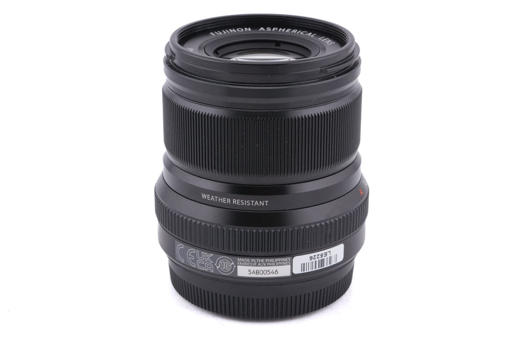 Fujifilm 50mm f2 Super EBC Fujinon Aspherical XF R WR