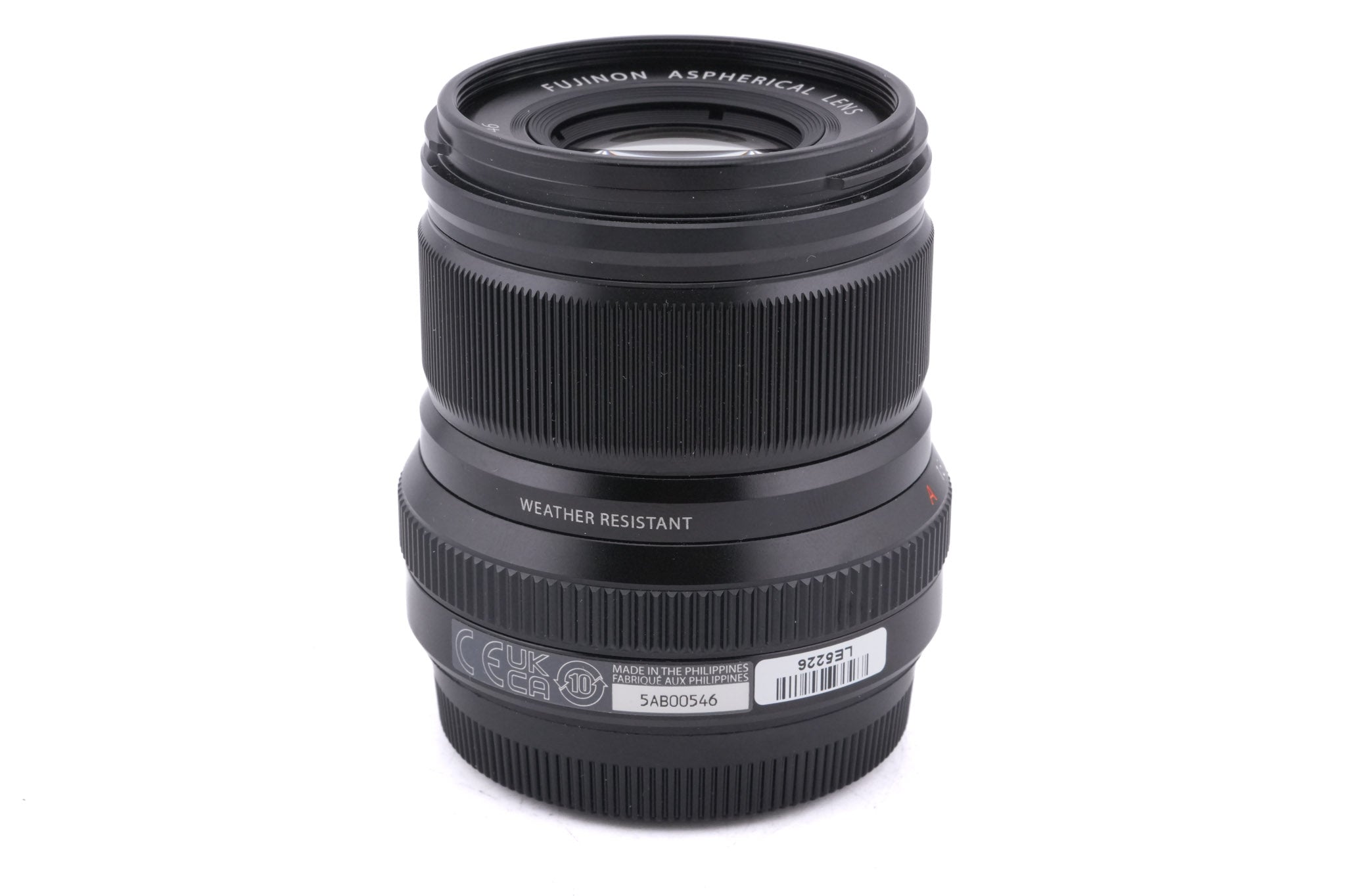 Fujifilm 50mm f2 Super EBC Fujinon Aspherical XF R WR