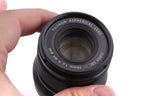 Fujifilm 50mm f2 Super EBC Fujinon Aspherical XF R WR