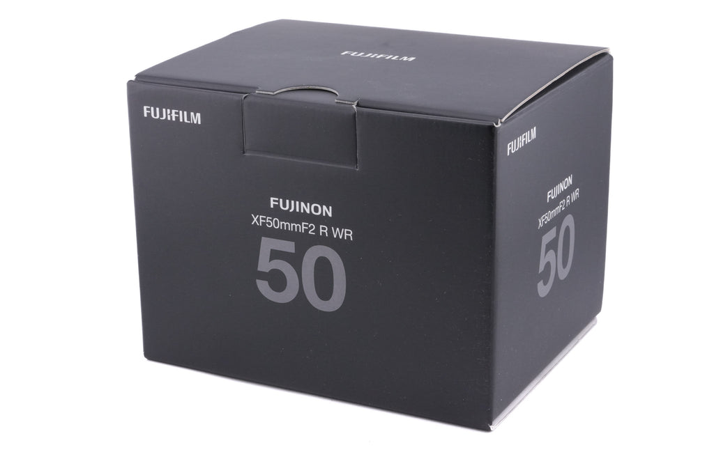 Fujifilm 50mm f2 Super EBC Fujinon Aspherical XF R WR