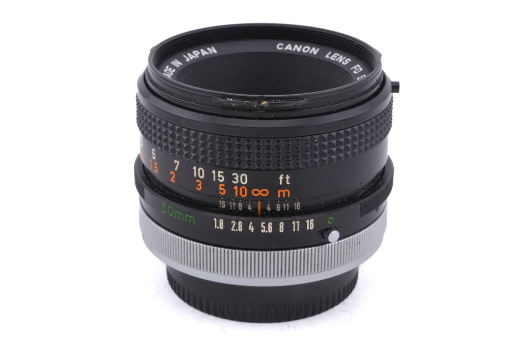 Canon 50mm f1.8 S.C.